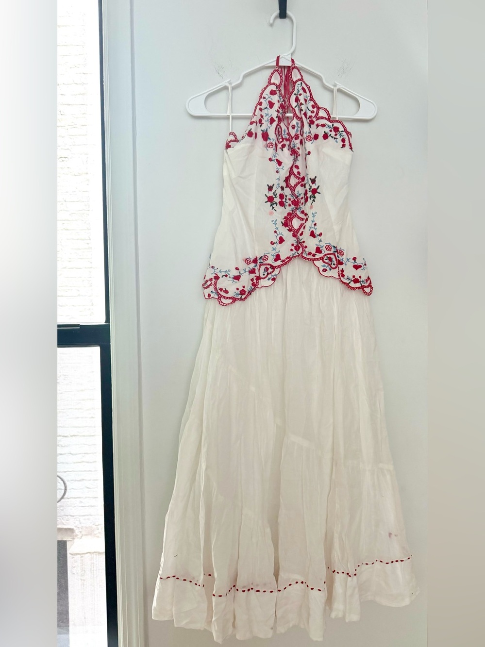 Free People Valenciana Midi Dress Size S NWOT - Picture 4 of 7